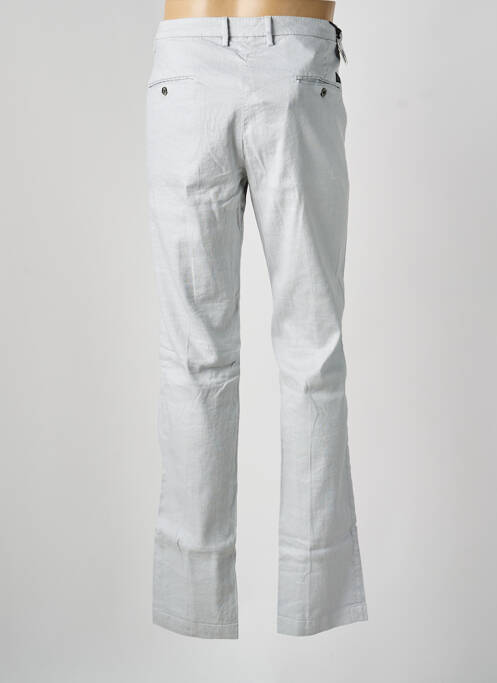 Pantalon chino poches taille normale gris MASON'S homme