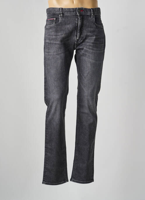 Jeans coupe slim tissage brut taille normale gris TOMMY HILFIGER homme