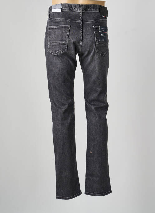 Jeans coupe slim tissage brut taille normale gris TOMMY HILFIGER homme