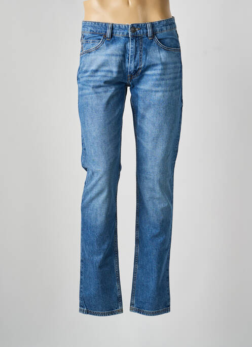 Jeans coupe droite tissage brut taille normale bleu STRELLSON homme