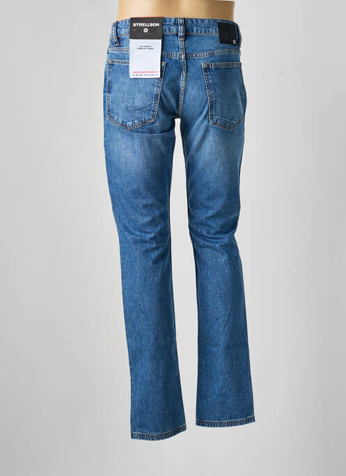 Jeans coupe droite tissage brut taille normale bleu STRELLSON homme