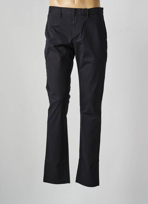 Pantalon chino tissage popeline taille normale noir TOMMY HILFIGER homme