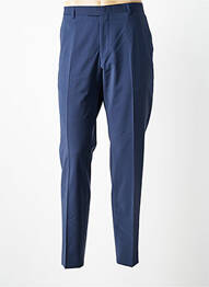 Pantalon slim stretch taille normale bleu STRELLSON homme