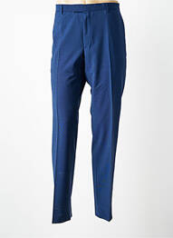Pantalon slim stretch taille normale bleu STRELLSON homme