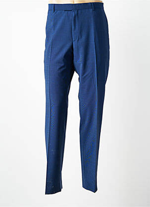 Pantalon slim stretch taille normale bleu STRELLSON homme