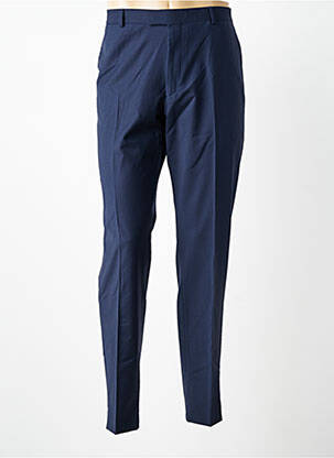 Pantalon slim stretch taille normale bleu STRELLSON homme