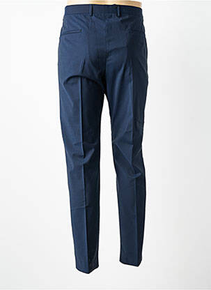 Pantalon slim taille à pinces taille normale bleu STRELLSON homme