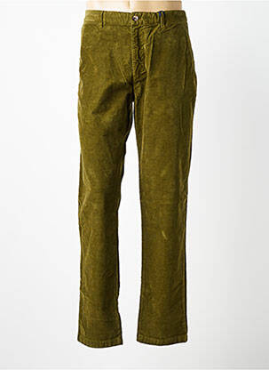 Pantalon chino stretch taille normale vert TOMMY HILFIGER homme