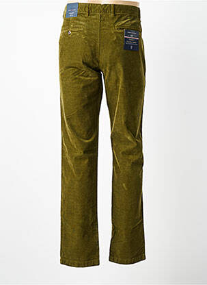 Pantalon chino stretch taille normale vert TOMMY HILFIGER homme