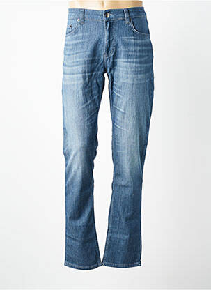 Jeans coupe droite stretch taille normale bleu STRELLSON homme