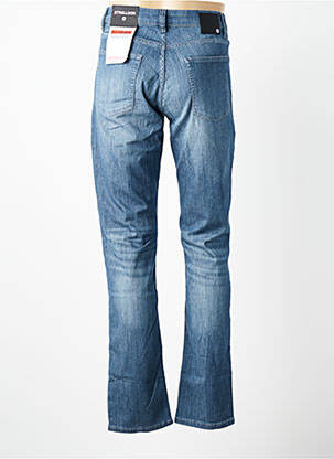 Jeans coupe droite stretch taille normale bleu STRELLSON homme
