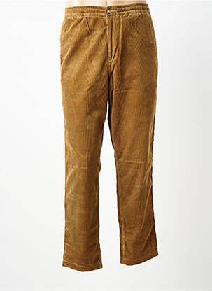 Pantalon droit tissage velours taille normale marron RALPH LAUREN homme