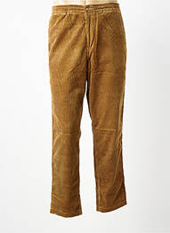 Pantalon droit tissage velours taille normale marron RALPH LAUREN homme