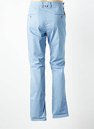 Pantalon chino stretch taille normale bleu MASON'S homme