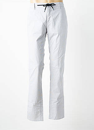 Pantalon droit stretch taille normale gris MASON'S homme