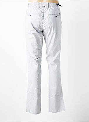 Pantalon droit stretch taille normale gris MASON'S homme