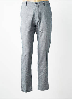 Pantalon chino stretch taille normale bleu STRELLSON homme