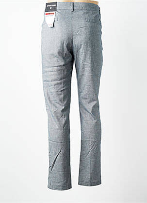 Pantalon chino stretch taille normale bleu STRELLSON homme