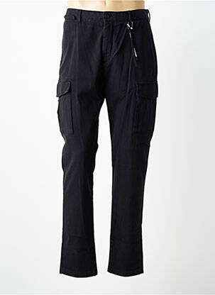 Pantalon cargo taille normale taille normale noir STRELLSON homme