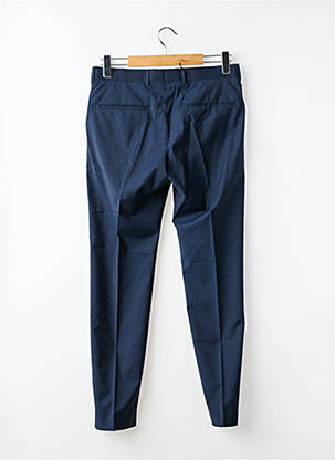 Pantalon slim tissage popeline taille normale bleu STRELLSON homme
