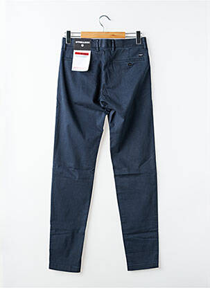 Pantalon chino stretch taille normale bleu STRELLSON homme