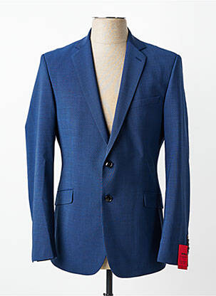 Blazer finition intérieure doublée bleu STRELLSON homme