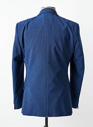 Blazer finition intérieure doublée bleu STRELLSON homme