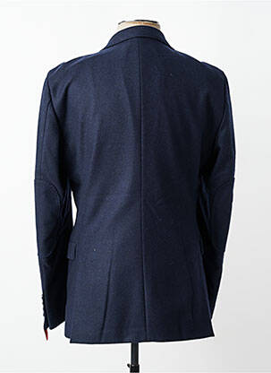 Veste casual fermeture boutonnée sur le devant bleu STRELLSON homme