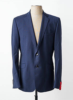 Blazer finition intérieure doublée bleu STRELLSON homme