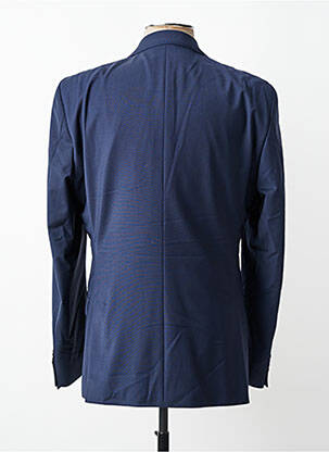 Blazer finition intérieure doublée bleu STRELLSON homme