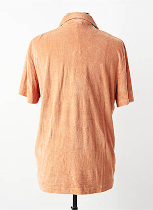 Polo coupe cintrée manches courtes orange STRELLSON homme