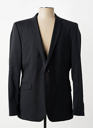 Blazer finition intérieure doublée noir STRELLSON homme