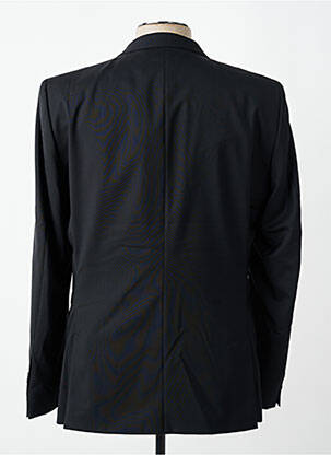 Blazer coupe cintrée noir STRELLSON homme