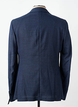 Blazer coupe cintrée bleu STRELLSON homme