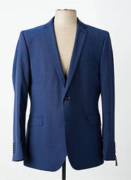 Blazer coupe cintrée bleu STRELLSON homme
