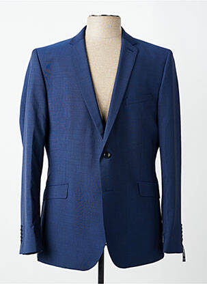 Blazer finition intérieure doublée bleu STRELLSON homme