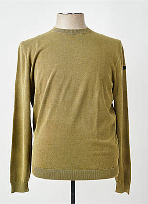 Pull col rond manches longues vert RRD (ROBERTO RICCI DESIGNS) homme
