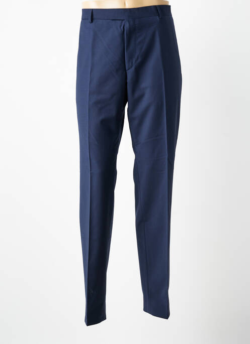Pantalon slim stretch taille normale bleu STRELLSON homme