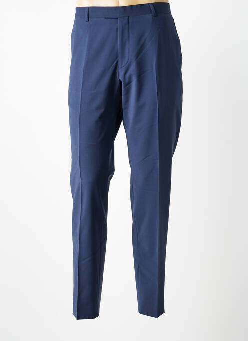 Pantalon slim stretch taille normale bleu STRELLSON homme