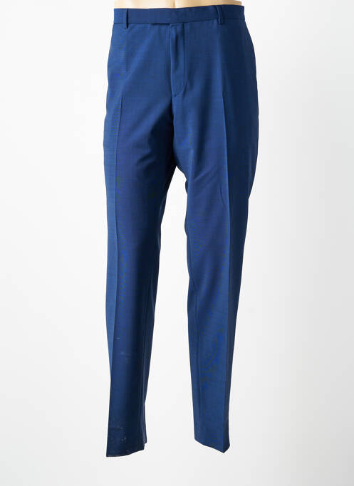 Pantalon slim stretch taille normale bleu STRELLSON homme
