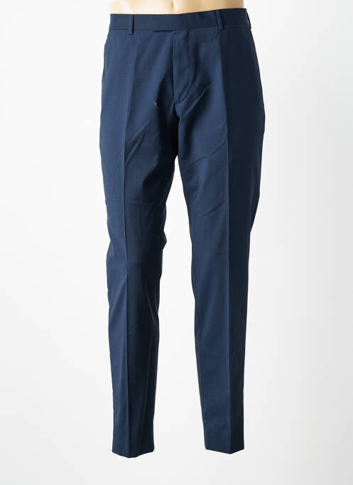 Pantalon slim taille à pinces taille normale bleu STRELLSON homme