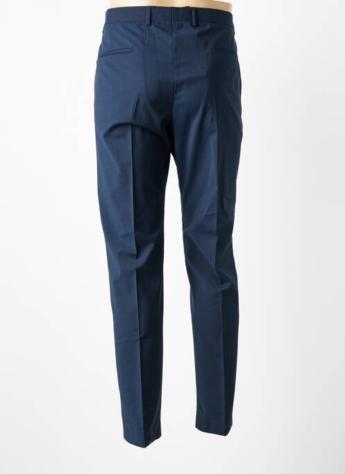 Pantalon slim taille à pinces taille normale bleu STRELLSON homme