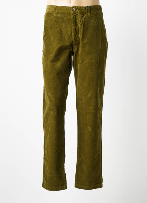 Pantalon chino stretch taille normale vert TOMMY HILFIGER homme
