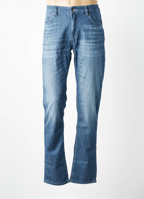 Jeans coupe droite stretch taille normale bleu STRELLSON homme