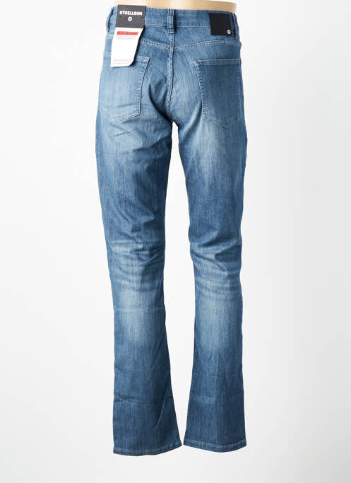 Jeans coupe droite stretch taille normale bleu STRELLSON homme