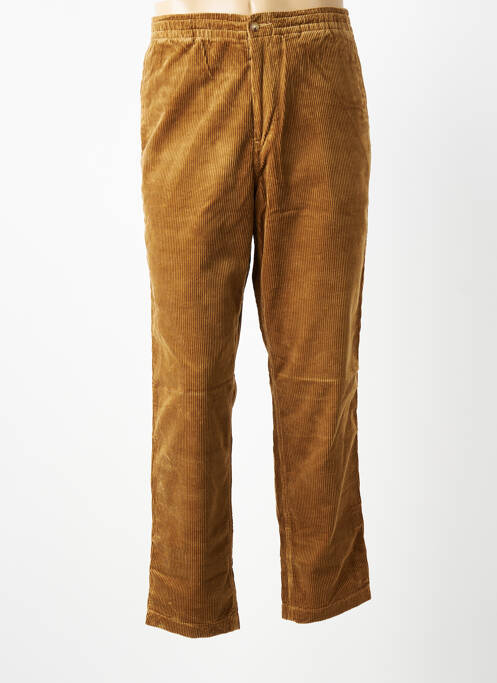 Pantalon droit tissage velours taille normale marron RALPH LAUREN homme