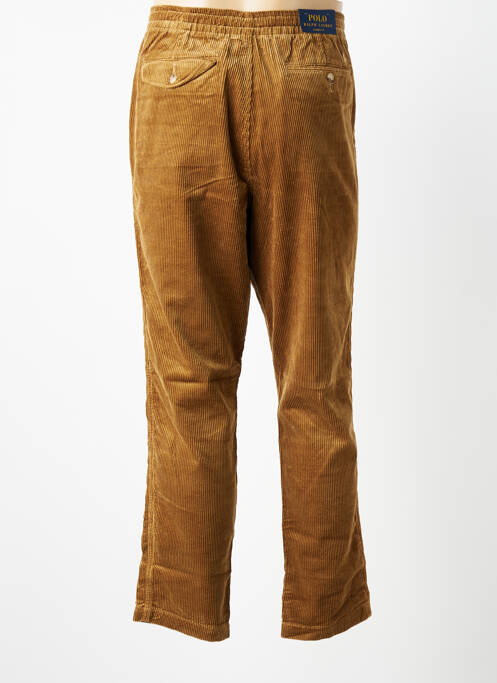 Pantalon droit tissage velours taille normale marron RALPH LAUREN homme