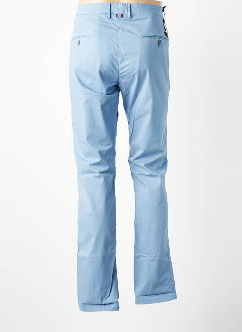 Pantalon chino stretch taille normale bleu MASON'S homme