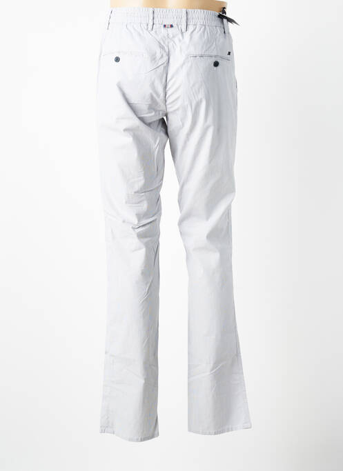 Pantalon droit stretch taille normale gris MASON'S homme