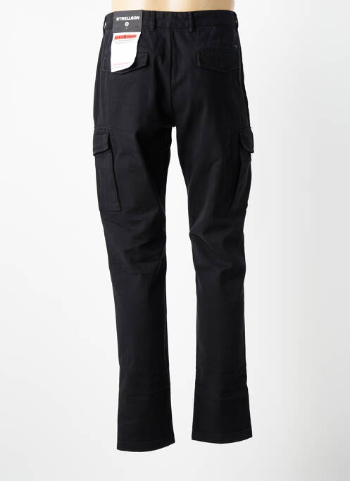 Pantalon cargo taille normale taille normale noir STRELLSON homme